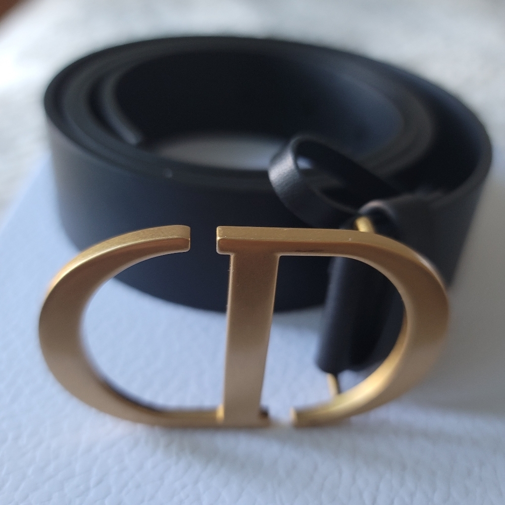 Belt size 110, black